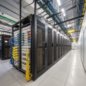 Does Google use SSDs or HDDs in their servers?