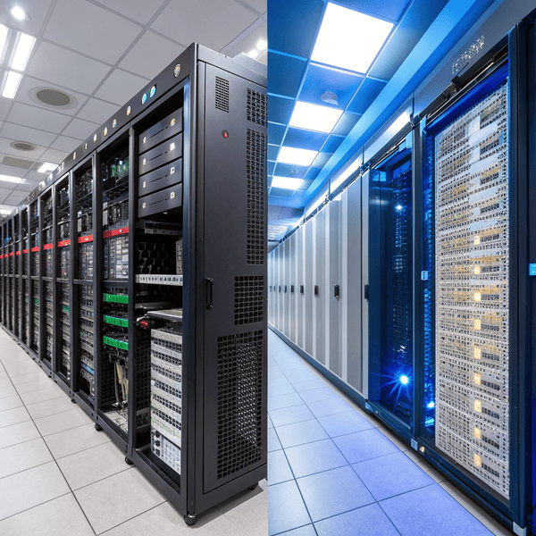 Do most server farms use HDDs or SSDs?