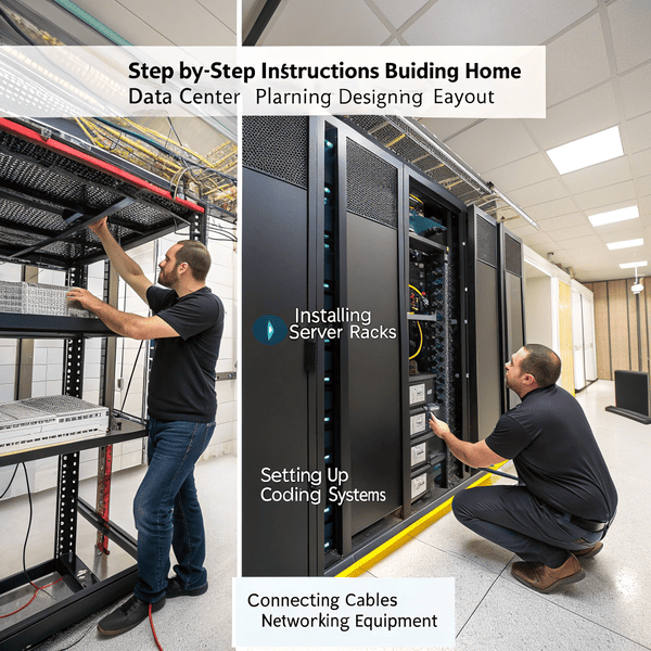 Can I build a data center in my home?