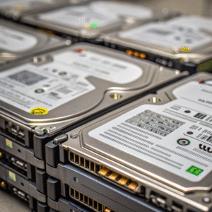 Why do servers have SAS instead of SSDs?