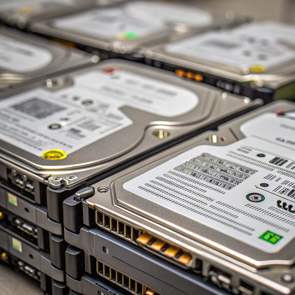 Why do servers have SAS instead of SSDs?