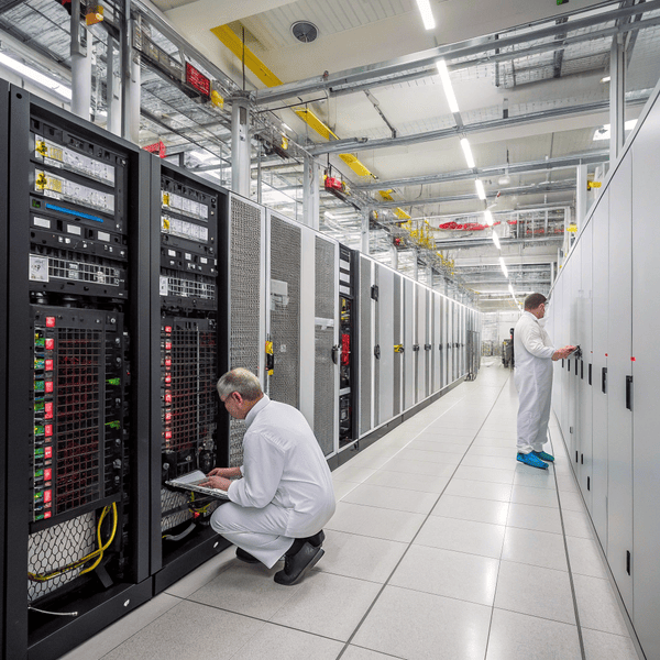 How old do you have to be to visit a data centre?