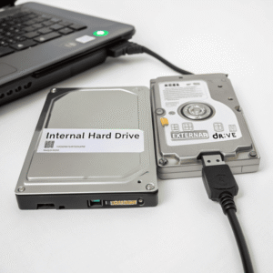 Does your external drive work as well as your internal drive?
