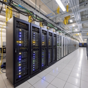 Where are all the data on the Internet stored?