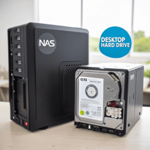 Why do you choose NAS drives over desktop drives for NAS?