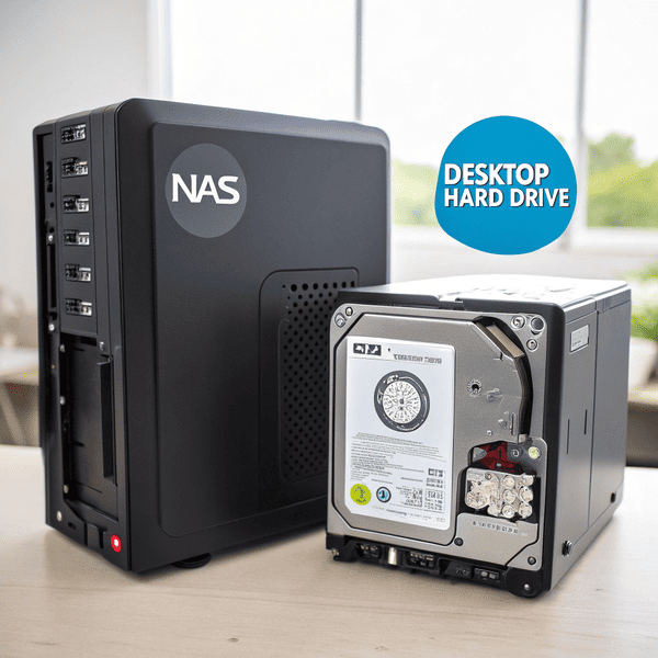 Why do you choose NAS drives over desktop drives for NAS?