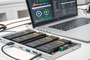 How much storage does the latest computer server have?