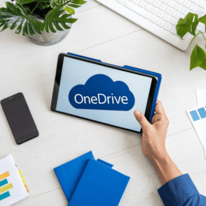 Does OneDrive use HDDs or SSDs to store data?