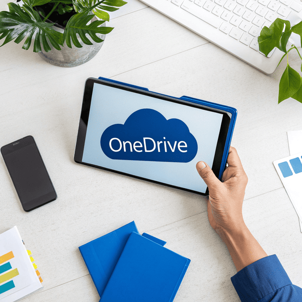 Does OneDrive use HDDs or SSDs to store data?