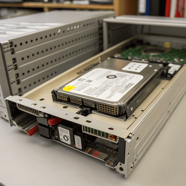 Are SCSI drives still used in the data centers?