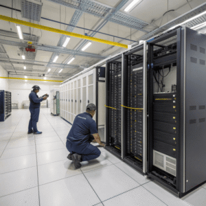 What is data center hosting?
