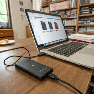 Why Isn't My External SSD as Fast as Advertised?