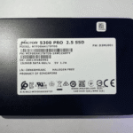 Brand New, Factory-Sealed Micron 5300 PRO 1.92TB SSD (MTFDDAK1T9TDS-1AW1ZABYY)