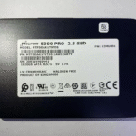 Brand New, Factory-Sealed Micron 5300 PRO 1.92TB SSD (MTFDDAK1T9TDS-1AW1ZABYY)