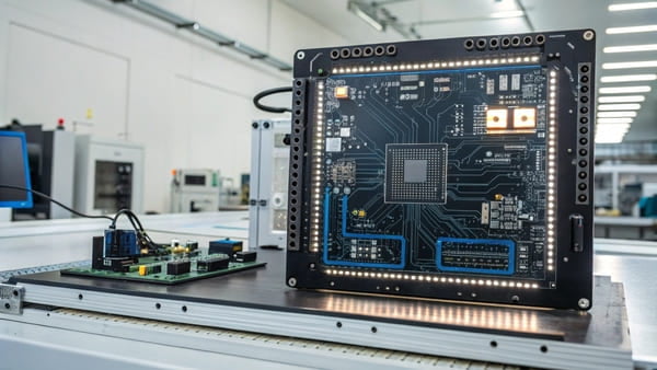 Industrial IoT control board PCB