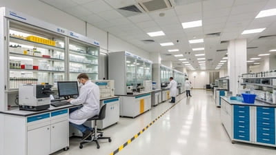 Electrical testing and quality lab
